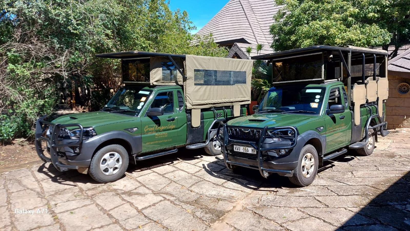 Grand Kruger Lodge&Spa Marloth Park Eksteriør billede